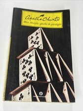 Libro MISS MARPLE GIOCHI DI