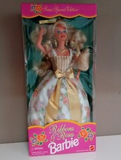 Barbie ribbons roses - &,