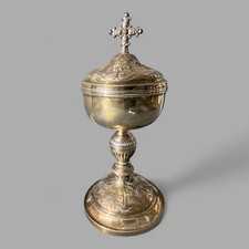 2ª Pisside in argento