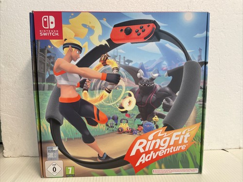 Ring fit adventure - ring, nintendo