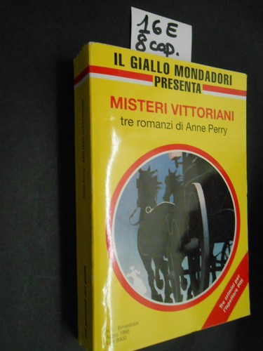 Anne perry misteri vittoriani - anne,