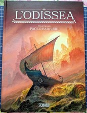 L'ODISSEA illustrata da Paolo Barbieri - Sergio Bonelli Editore -