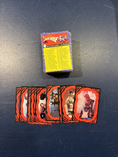 Topps buco nero - nero, 1979