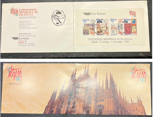Folder precursore 1998 - folder,
