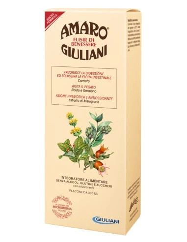 Amaro giuliani elisir benesser - amaro,