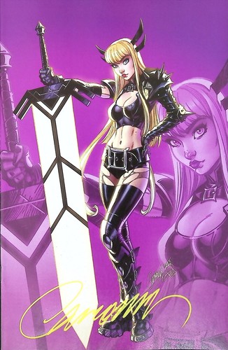 Magik scott campbell - #8, j