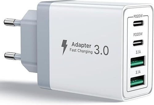 Caricatore usb rapido - c,