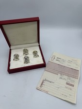 Cartier Sterling Silver Box