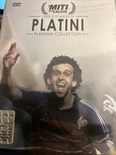 DVD  MICHEL PLATINI  in I MITI