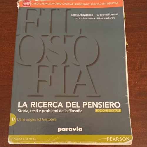 Abbagnano fornero solo - fornero,