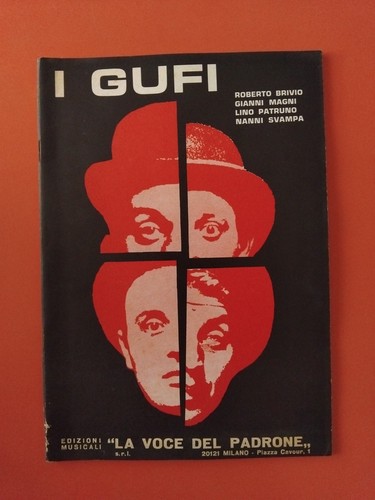 Gufi canzoni spartito - i,