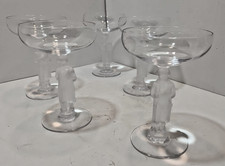 Set di 5 bicchieri da