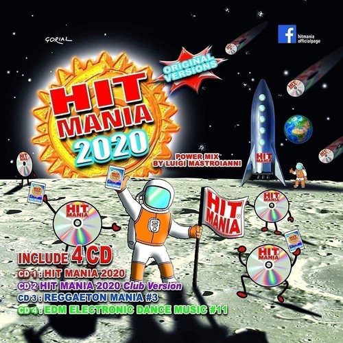 Audio hit mania 2020 - audio, cd