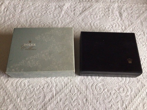 Scatola vintage box - box, rolex