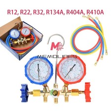 Set manometro collettore aria