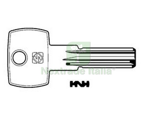 10pz chiavi punzonate per - 10pz,