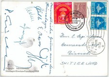 65573 - ALPINISMO - Storia Postale: SPEDIZIONE ITALIANA in NEPAL/India 1958