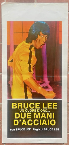 Locandina bruce lee cuore - bruce,