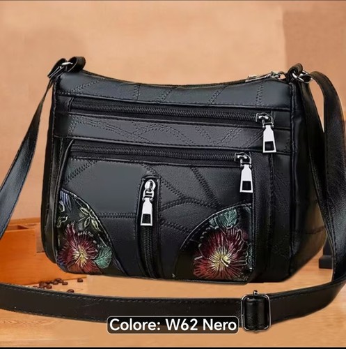 Borsa donna pelle con - donna,