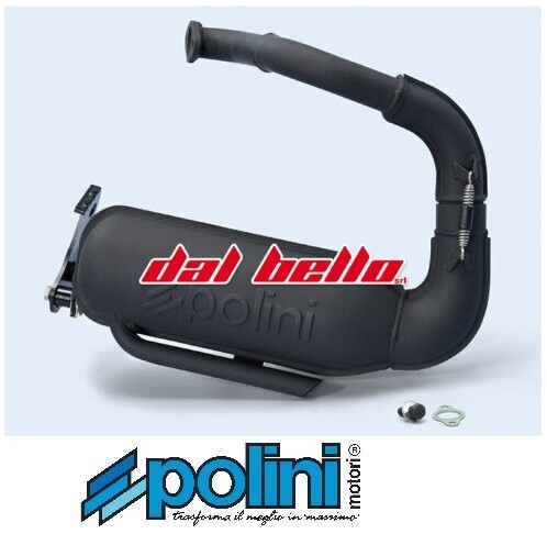 Marmitta scarico polini - marmitta,
