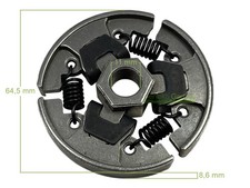 Frizione per Stihl MS 170 171 172 180 181 190 191 210 C-BE C-E C / 1123 160 2000