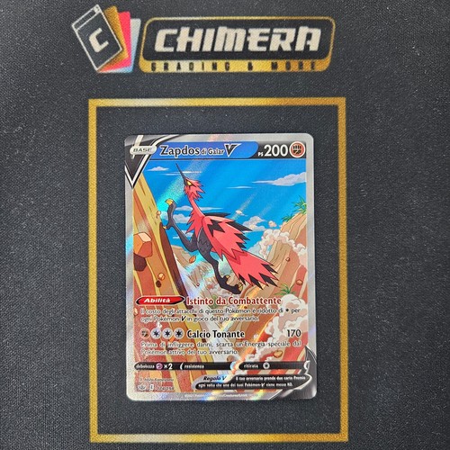 Zapdos galar alternative - di, v