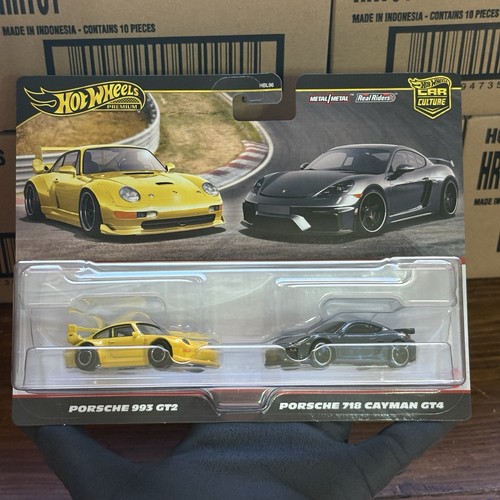 Hot wheels porsche 993 - wheels, gt2