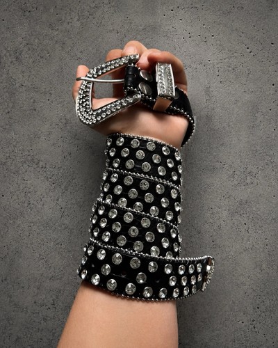 Cintura vintage suded - vintage, y2k