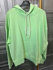 Felpa con cappuccio nuova con