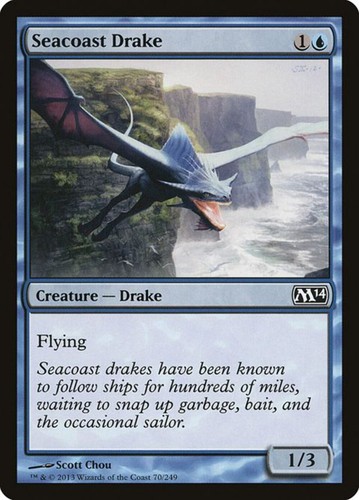 Seacoast drake - drake, (70)