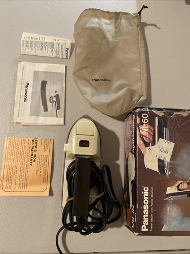 Vaporiera vintage panasonic - vintage,