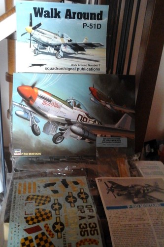 P51d mustang 32 - mustang, hasegawa