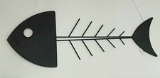 PANNELLO PESCE IN METALLO Cm