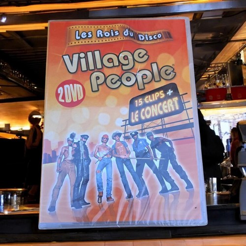 Dvd village people les - village, rois