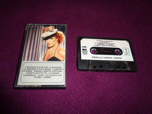 Cassette tape ornella vanoni - cassette,