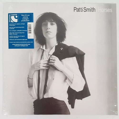 Patti smith horses lp - -,
