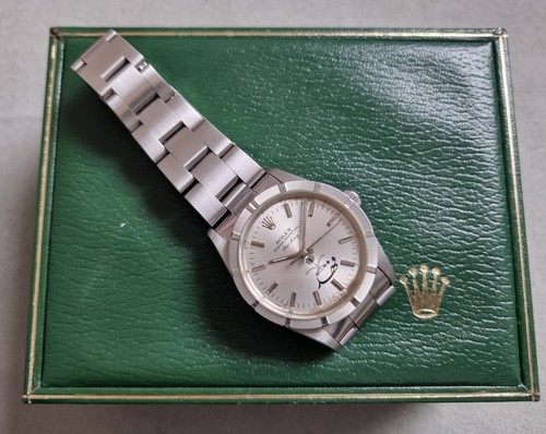 Rolex air king 14000 saudi - king,