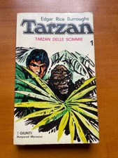 Tarzan delle scimmie Edgar Rice Burroughs vol 1 primo libro ragazzi book narrati