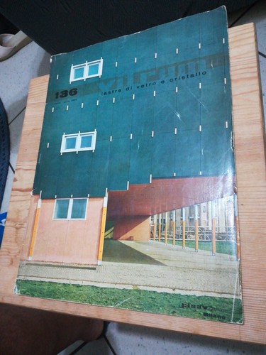 Quaderno vitrum 1963 - quaderno,