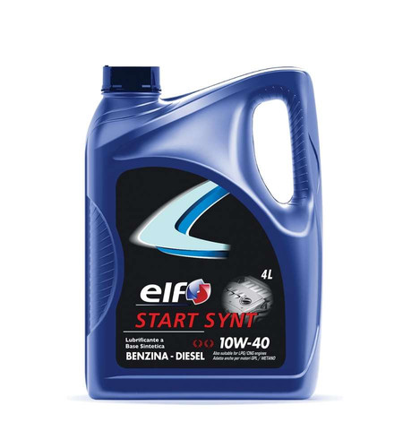 Elf start synt 10w40 olio - elf,