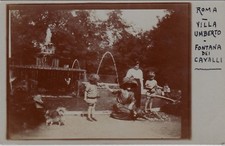 # ROMA: VILLA UMBRTO - FONTANA