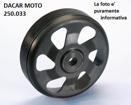 250 033 campana frizione - campana,