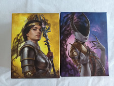 MTG MAGIC THEROS BEYOND DEATH  PLANESWALKER DECK ELSPETH ASHIOK COME NUOVI!