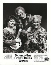 Saffire The Uppity Blues Women