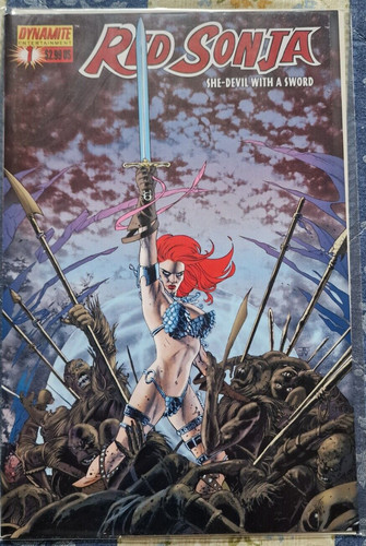 Red sonja she devil - red, #1