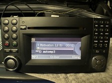 Mercedes R171 SLK Autoradio