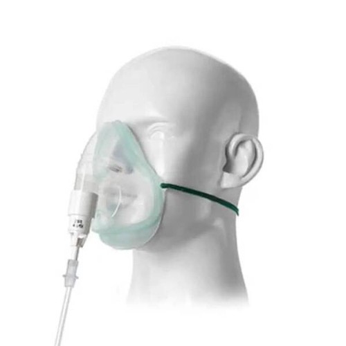 Maschera tubo ossigeno - maschera,
