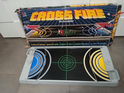 Cross fire tiro - fire, incrociato