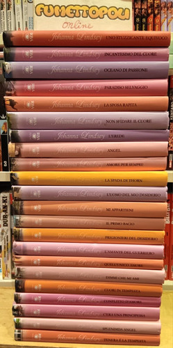 Lotto johanna lindsey libri - lotto,