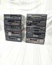 Lotto vecchie autoradio - di, 10